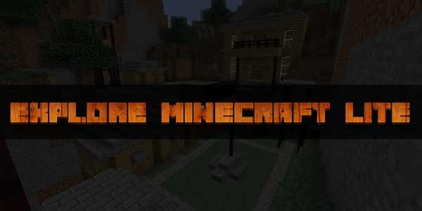 Explore Minecraft Lite 2017 screenshot 1