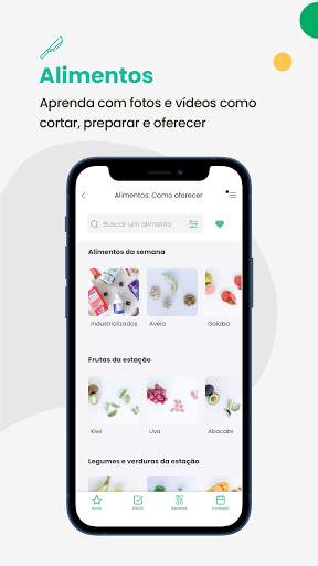 BLW Brasil - Introdução Alimentar e Receitas Bebês 5 تصوير الشاشة