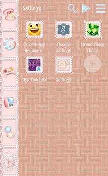 Smart Launcher Cute screenshot 7