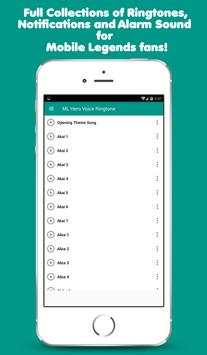 Mobile Ringtones Legend - Voice Hero screenshot 2