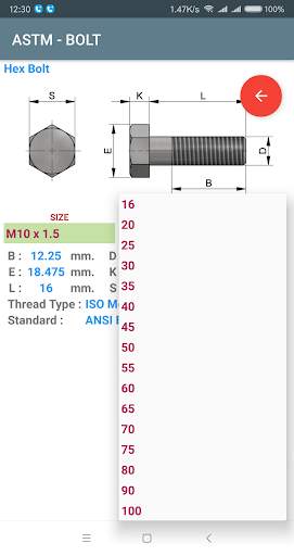 Fastener Lite screenshot 5