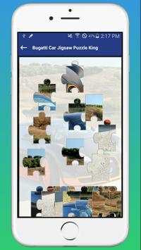 Bugatti Car Jigsaw Puzzle King screenshot 5