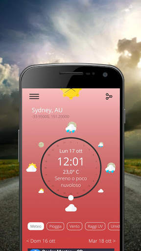 SunClock - Weather Clock screenshot 2
