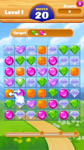 Jewel Crush 2021   More Games Collection screenshot 2