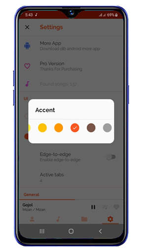 Music Player : No ads screenshot 6