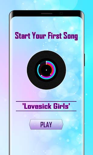 Blackpink Piano Tiles Game 2 screenshot 1
