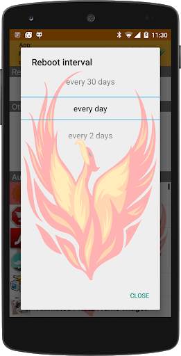 Phoenix - Autoboot app start screenshot 2