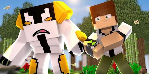 Ben 10 Mod for Minecraft screenshot 3