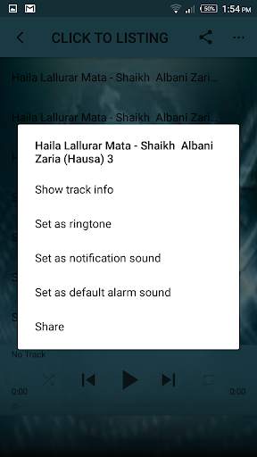 Sheikh Albani Zaria Audio mp3 screenshot 3