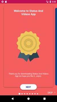 Video Status App 2019 - Full Screen Video Status screenshot 1