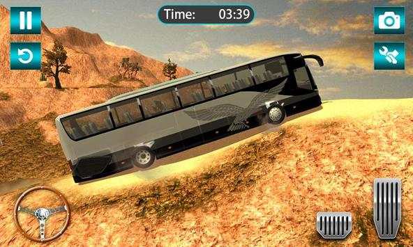 Bus Driver Mountain - City Bus Station screenshot 3