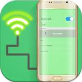 WIFI KEY WPA WPS No Root Simulator icon