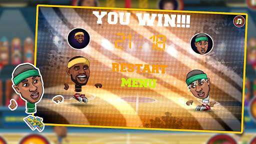 Basketball Legends PvP : Dunk Battle screenshot 5