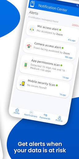 InfoSecyour: Mobile Security & Privacy Manager screenshot 2