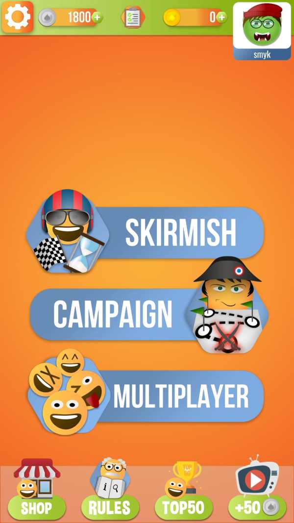 Crazy Eights - emoji card game screenshot 4