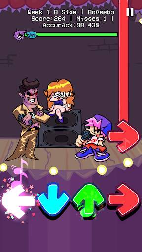 B-side mod remix screenshot 1