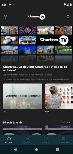 Chartres TV screenshot 1