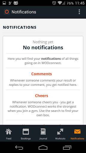 WODconnect screenshot 5