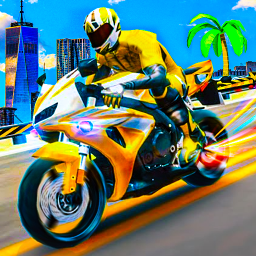 Moto Rider Highway Traffic icon