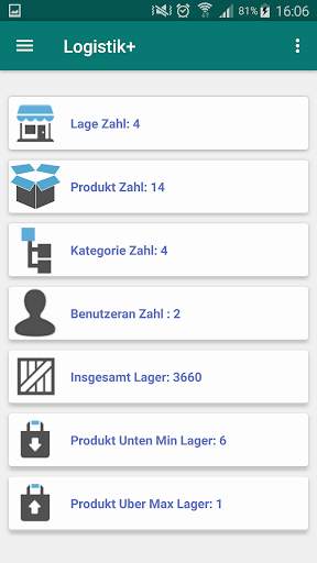 Inventar  screenshot 2