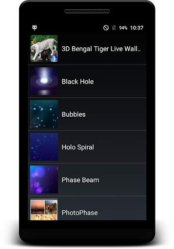 Bengal Tiger Wallpaper - Scree screenshot 5