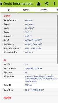 My Hardware My Software - My Device - My Android screenshot 2