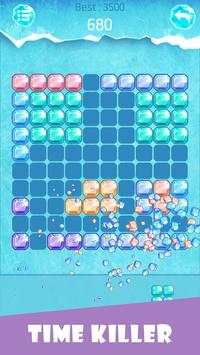 Block Puzzle - Ice Crush screenshot 1