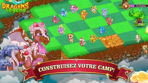 Dragons Legend - Fusion et collection magiques screenshot 4