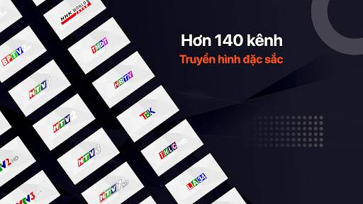 FPT Play - K , HBO, Sport, TV screenshot 8