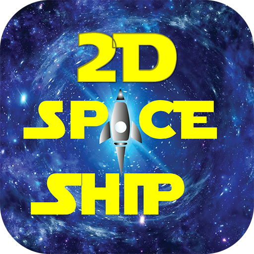 Space Ship 2D icon