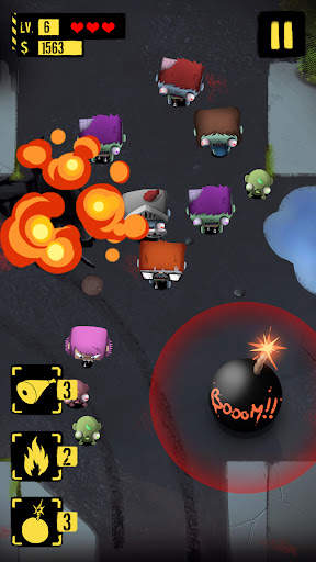 Zombies VS Finger screenshot 1