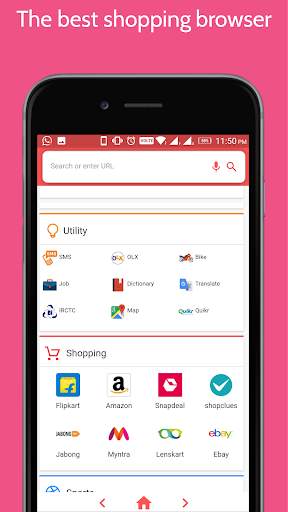 X Browser - Superfast 4G & Lite 5 تصوير الشاشة
