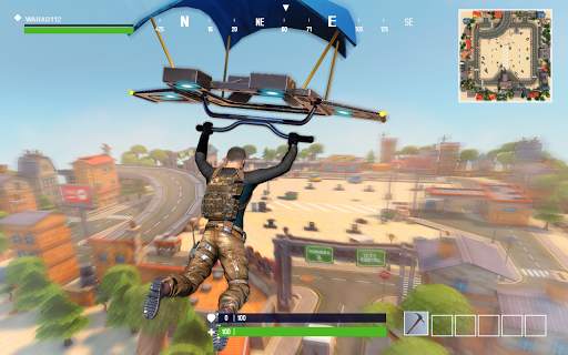 Squad Nite Free Fort FPS Battl screenshot 1