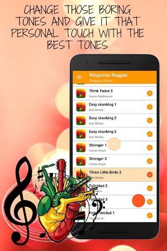 Reggae music cell phone ringtones screenshot 5