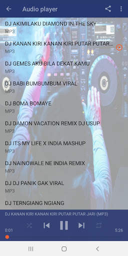 DJ Kanan kiri puter puter jari tiktok viral screenshot 3