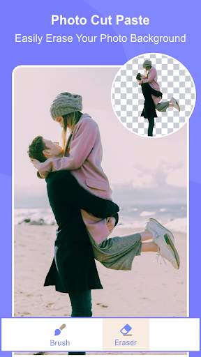 Auto Cut Paste Photo - Auto Background Eraser screenshot 1