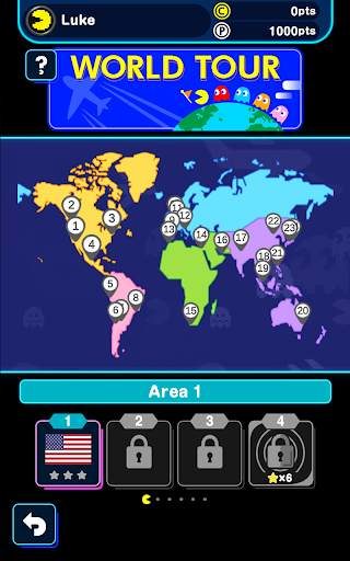 PAC-MAN GEO screenshot 12