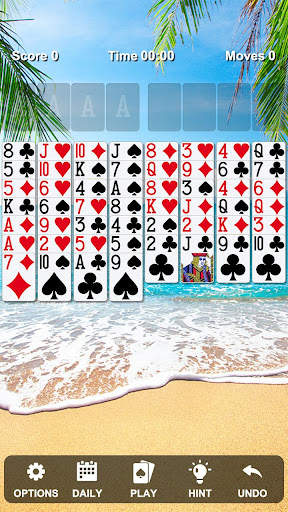 FreeCell Solitaire screenshot 5