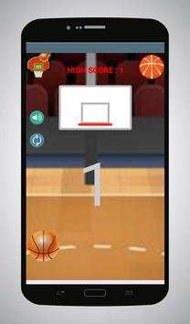 Tembak Bola Basket - Basketball Game screenshot 5