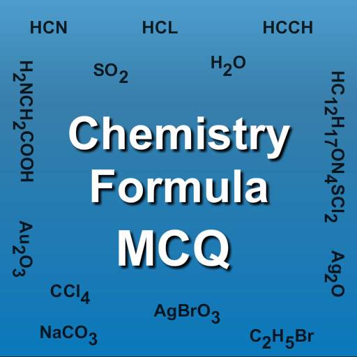 Chemistry Formula MCQ screenshot 1