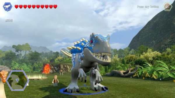 Jewels Of LEGO Jurassic T-Rex screenshot 2