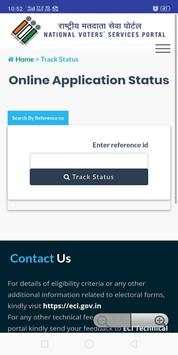 Votarcard NVSP screenshot 6