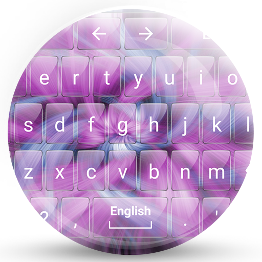 Keyboard Theme Glass Strings icon