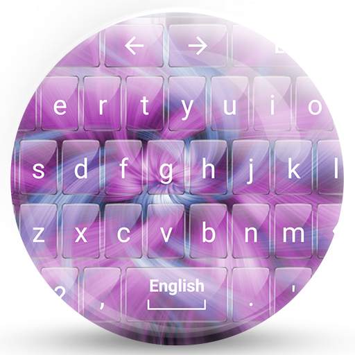 Keyboard Theme Glass Strings 150.0