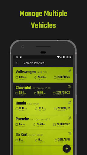 Fuel Usage Tracker screenshot 4