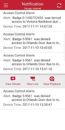 Site Access screenshot 8