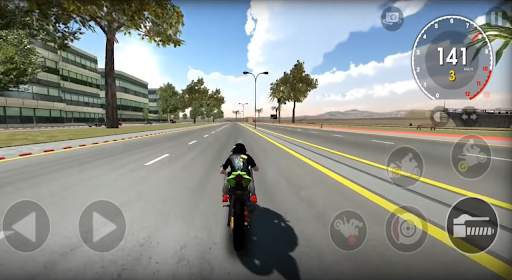 ZX25R Simulator Indonesia screenshot 4