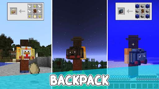 Backpack Mod for Minecraft screenshot 1