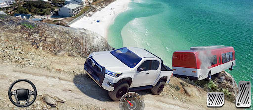 Offroad Jeep 4x4 Driving Games screenshot 14