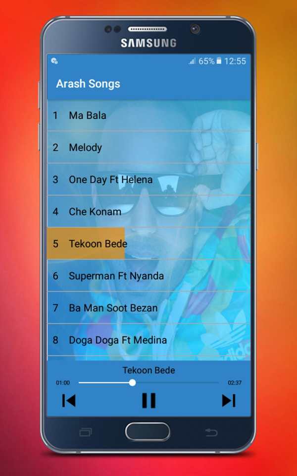 اهنك آرش لباف بدون اينترنت3  - ARASH LABAF Songs screenshot 5